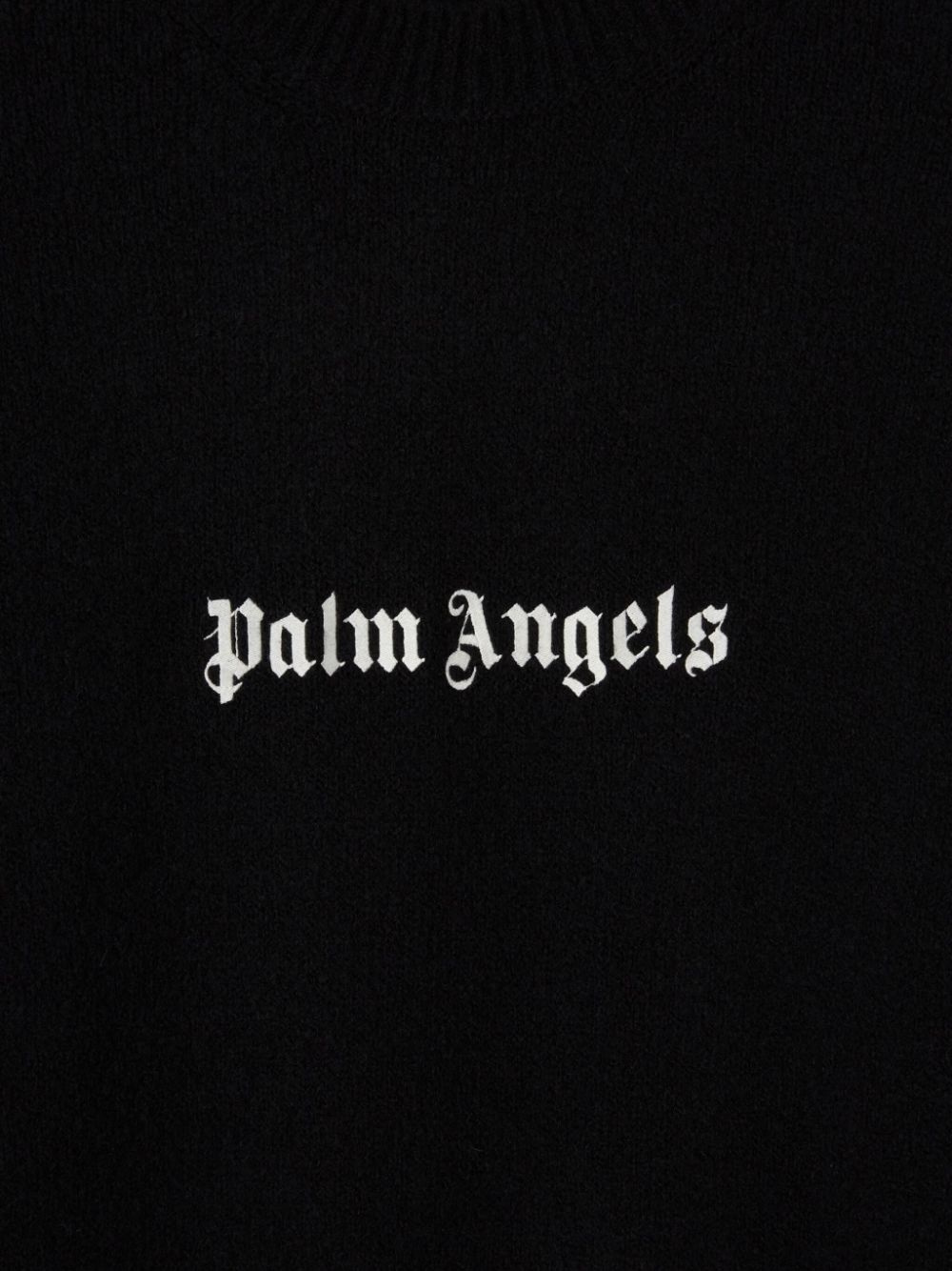 embroidered crew-neck jumper - 3