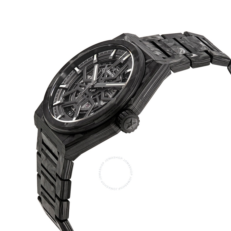 Zenith Defy Classic Carbon Automatic Men's Watch 10.9001.670/80.M9000 - 2