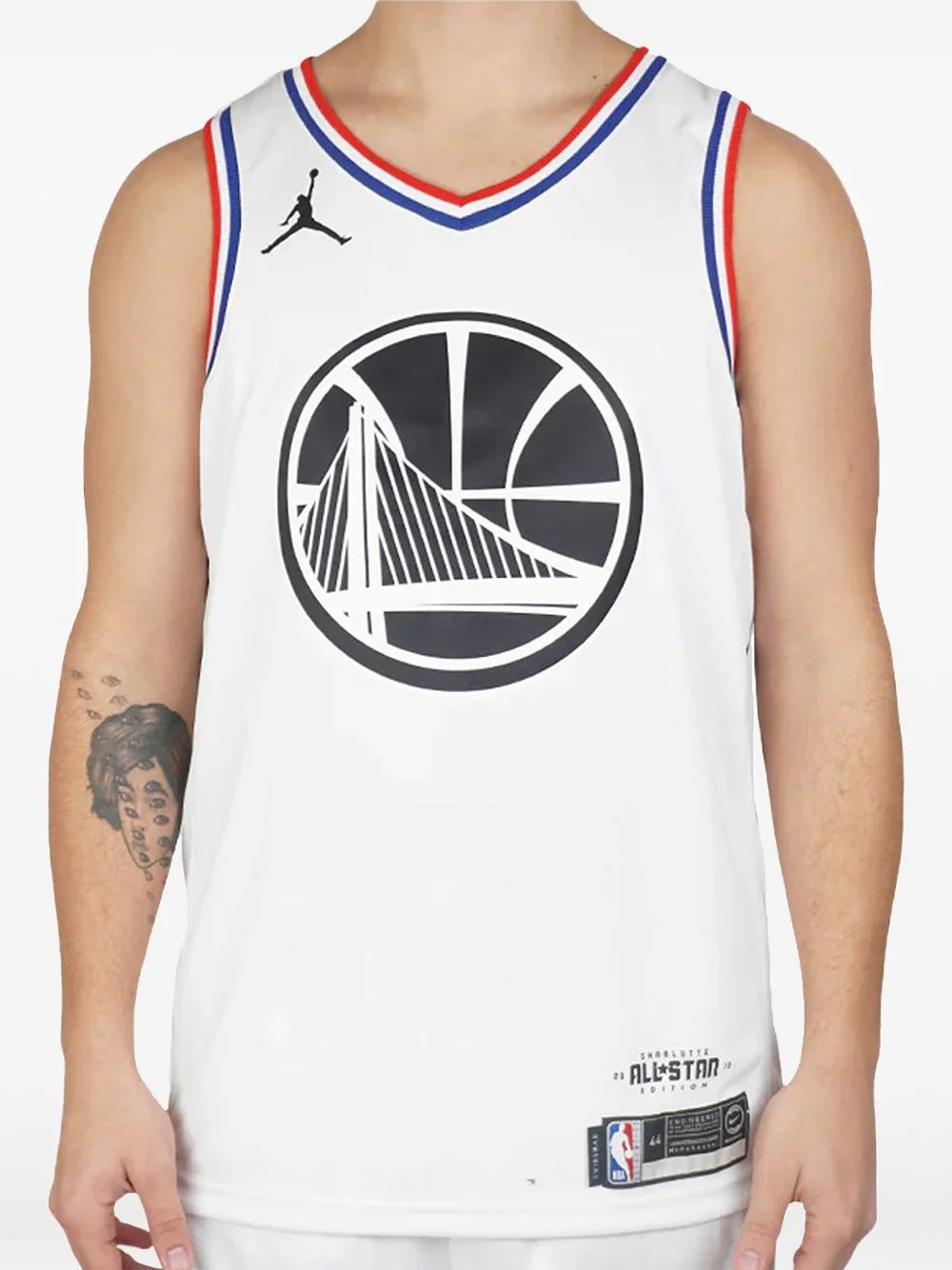 NBA GSW Curry All-Star Edition Swingman jersey - 1