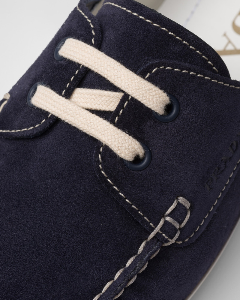 Suede driving shoes 6