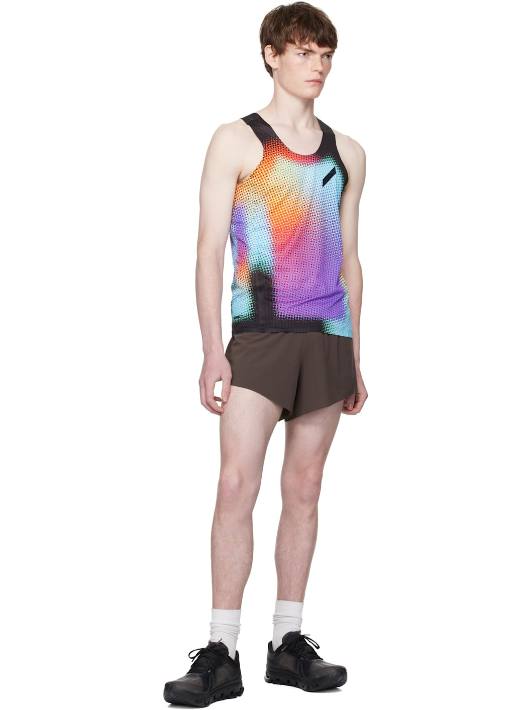 Gray & Black Hot Weather Shorts - 4