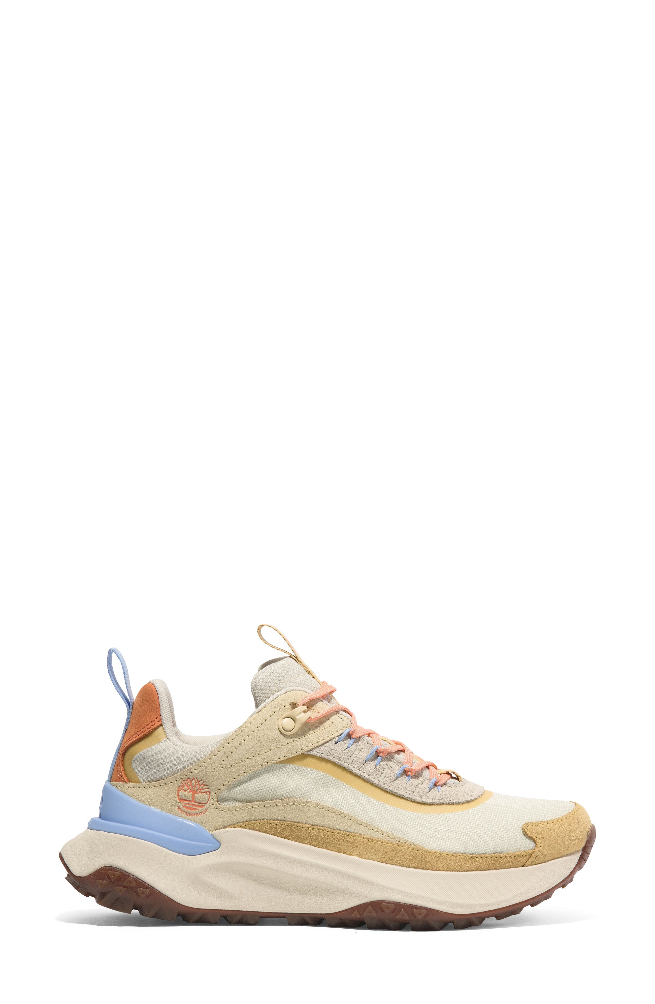 Timberland Motion Access Waterproof Sneaker in Natural Mesh W Med Yellow at Nordstrom - 2