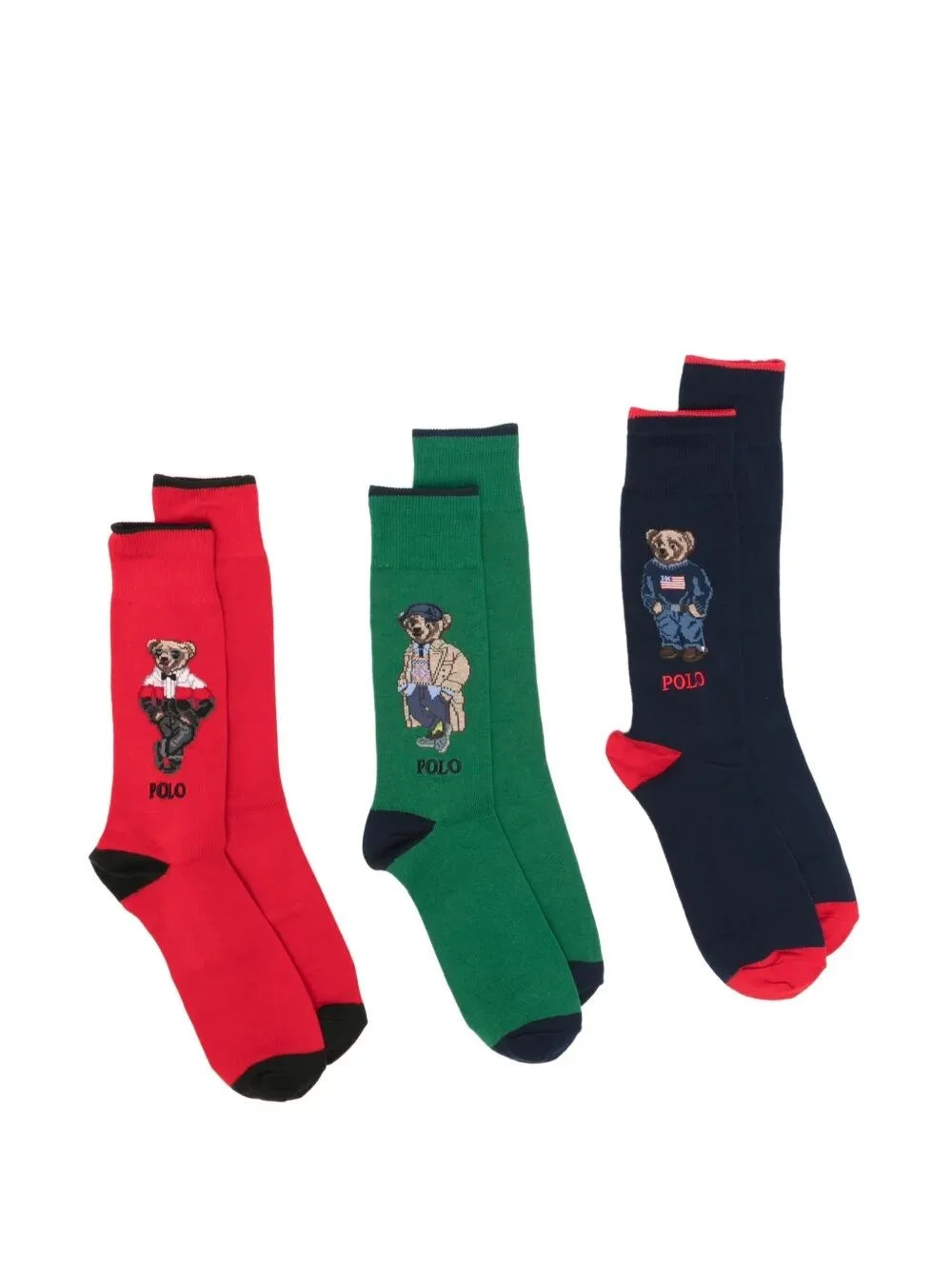 Crew Socks 3 Pack - 1
