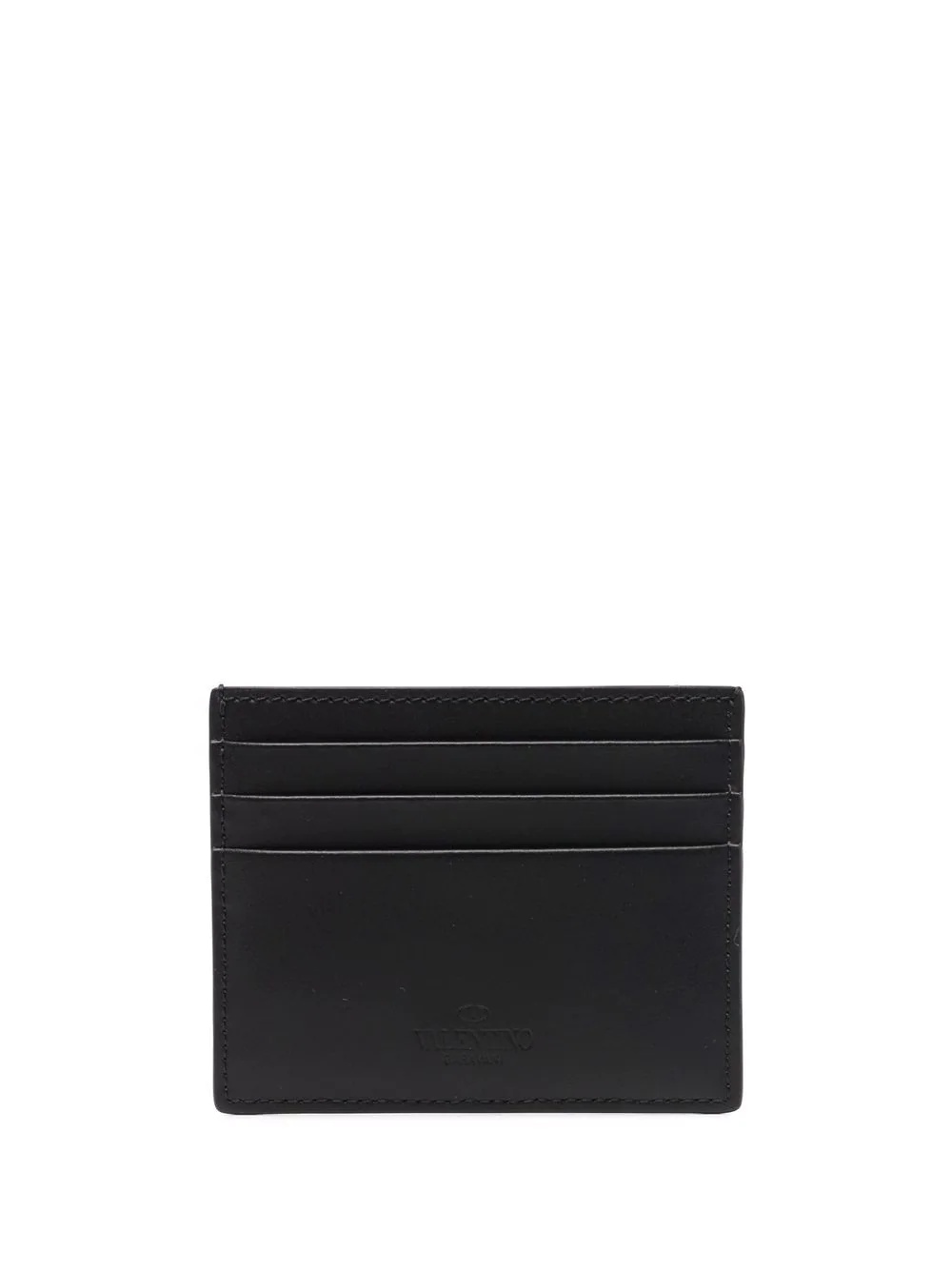 VLTN logo-print cardholder - 2