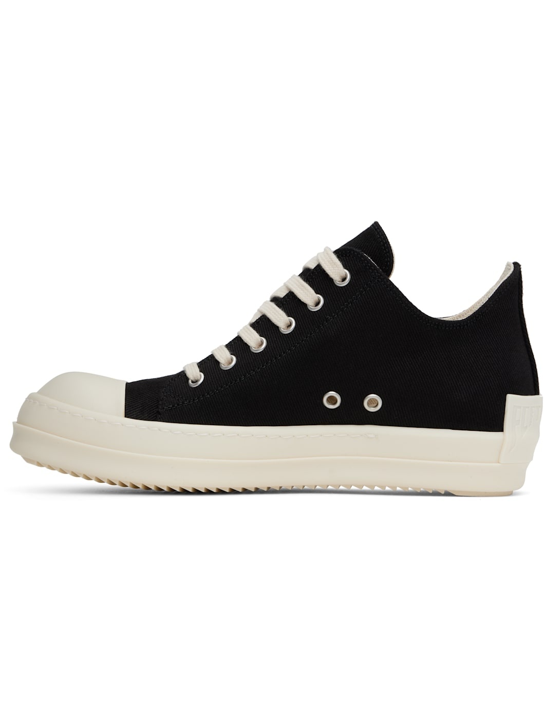 Rick Owens DRKSHDW Black Porterville Low Sneaks Sneakers