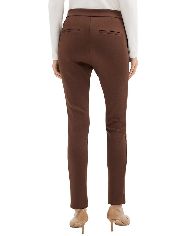 Theory Theory High-Waisted Slim Slit Pant outlook