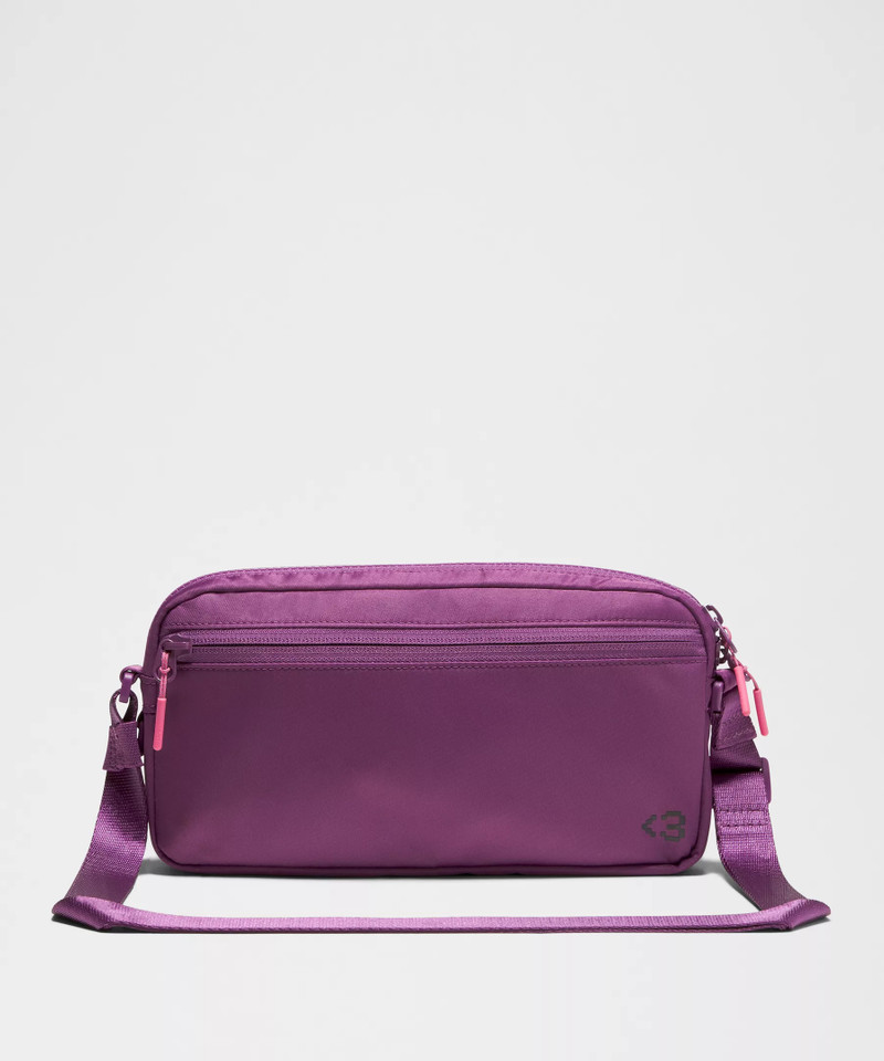 Multi-Pocket Crossbody Bag 2.5L *Pride 3