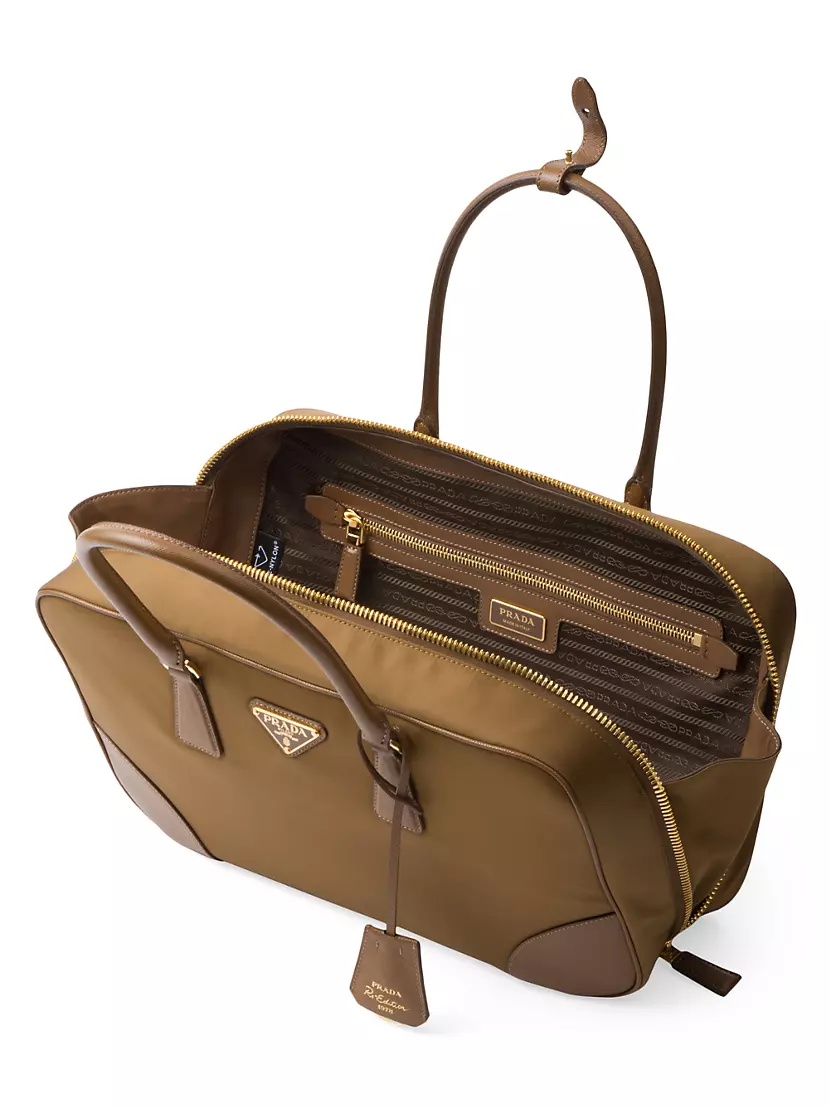 Prada Re-Edition 1978 Large Re-Nylon and Saffiano Leather