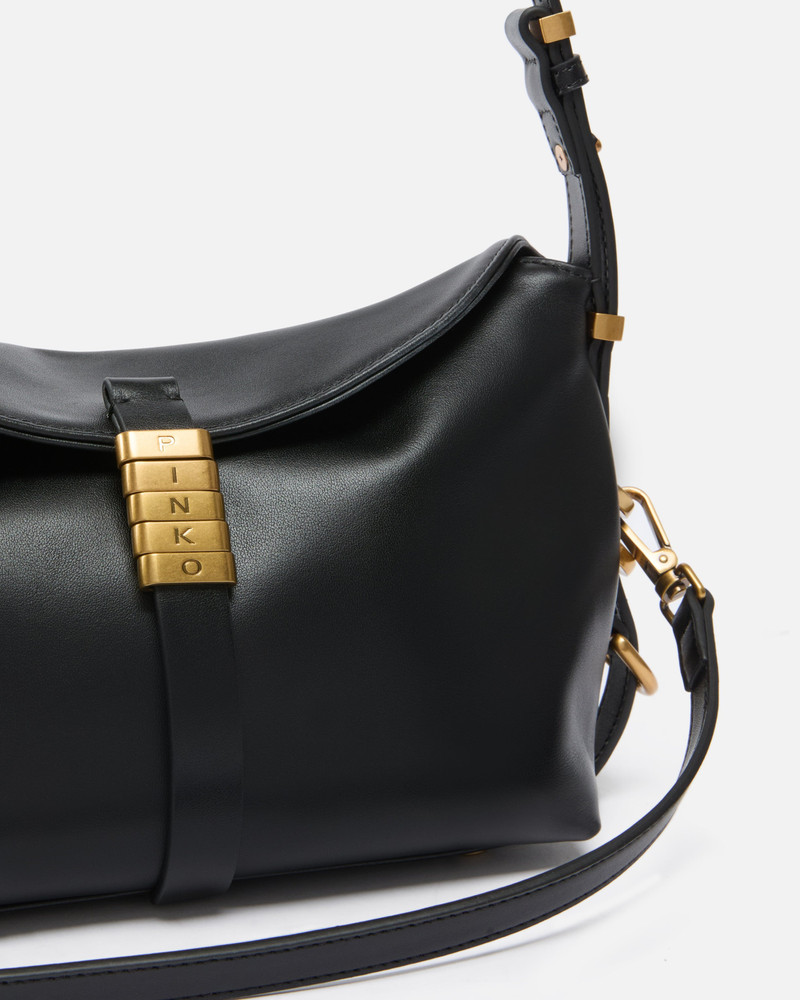 SADDLE BAG SMALL LEATHER SHOULDER BAG 3