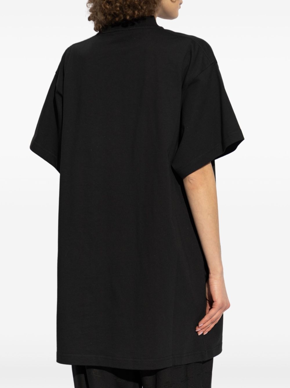 logo-studded T-shirt - 4