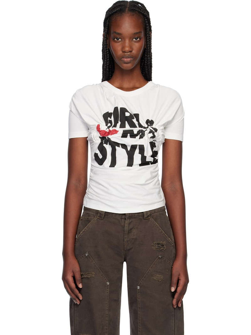 White Titty Twister T-shirt 1