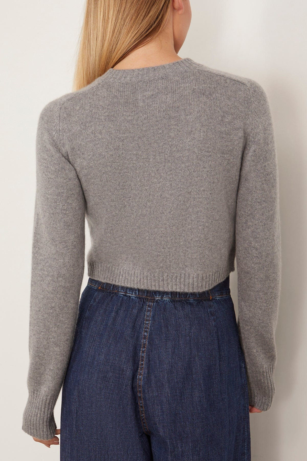 Zephir Cardigan in Slate Grey - 4