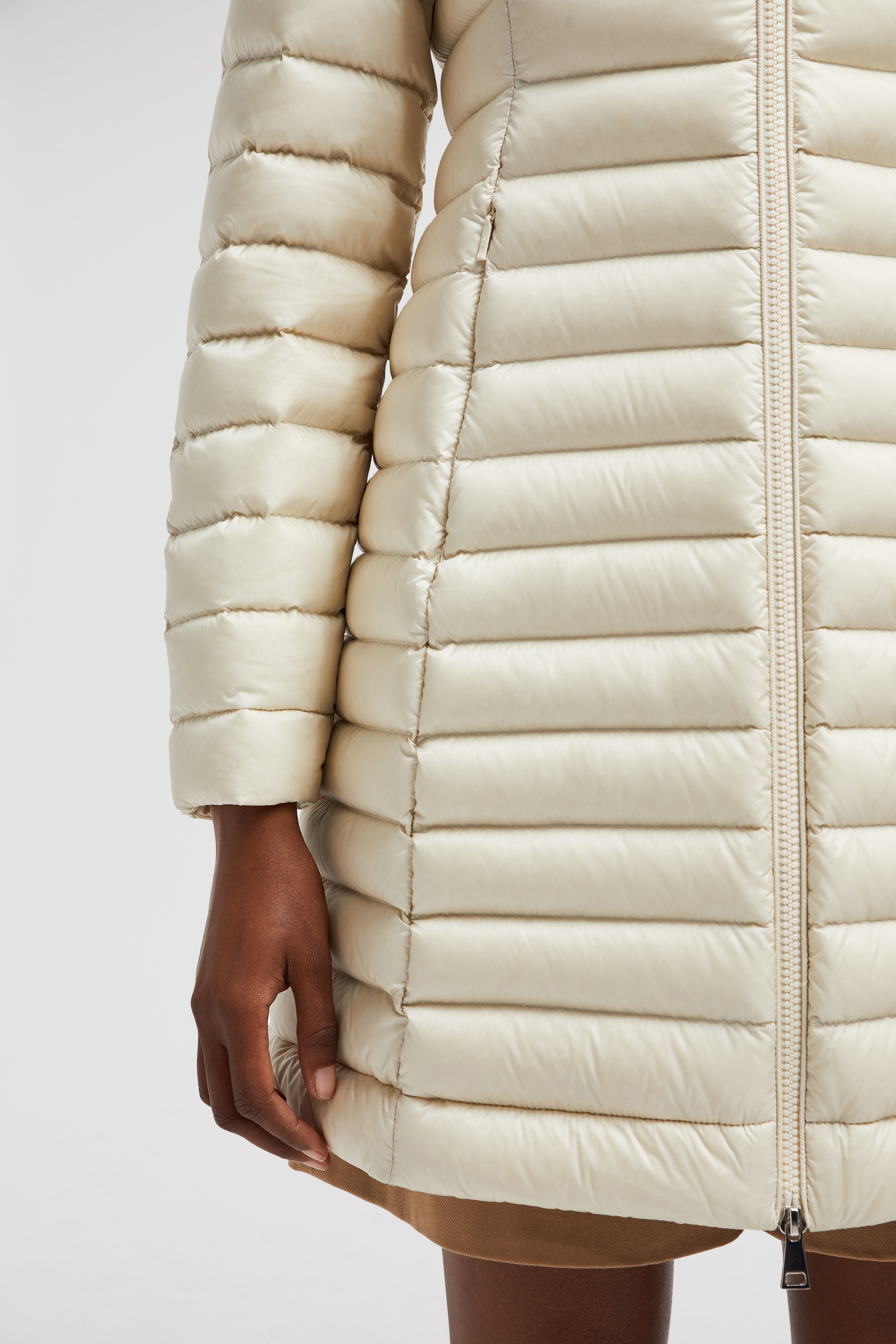Igelong Hooded Long Down Jacket - 6