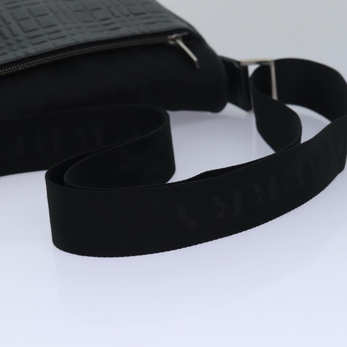 Burberry Shoulder Bag Nylon Black - 7