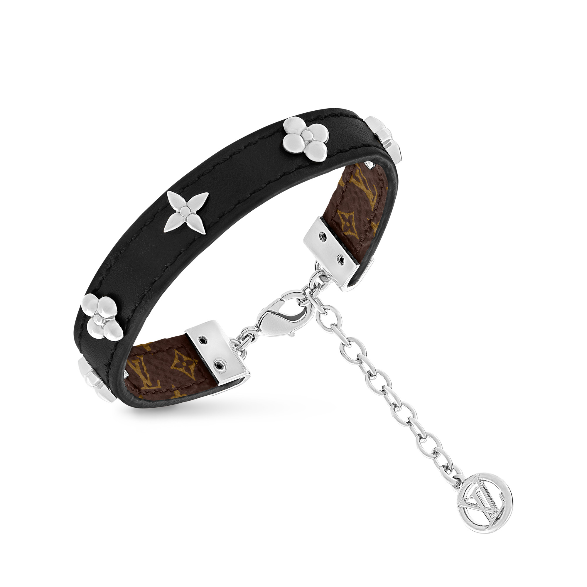 Fleurs Rivets Bracelet - 2