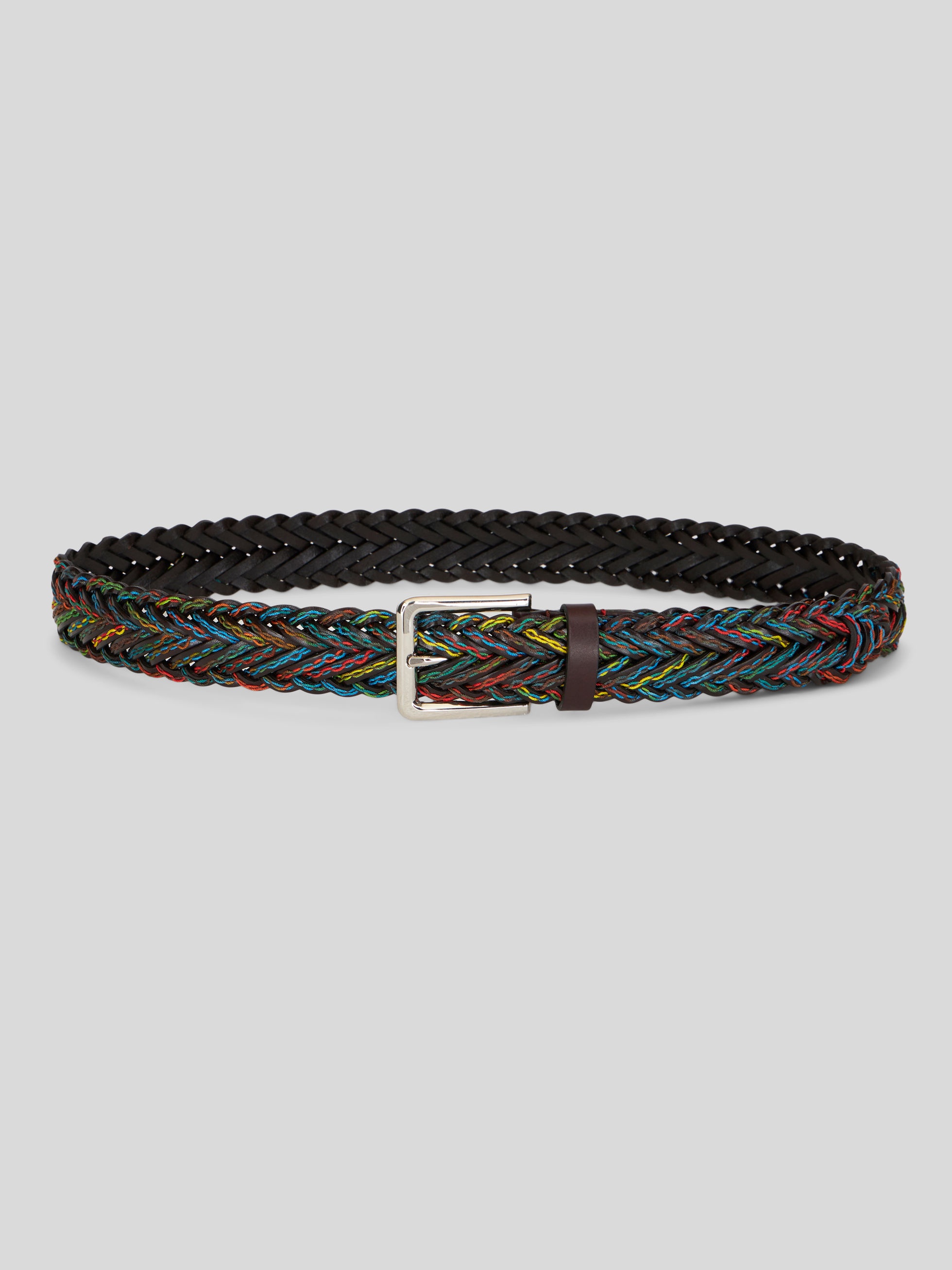 MULTI-COLOURED WOVEN BELT - 1
