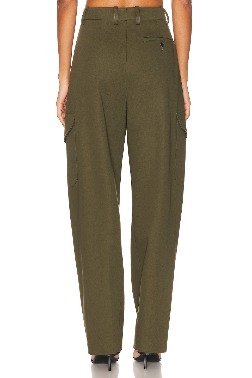 Wide Leg Trouser - 4