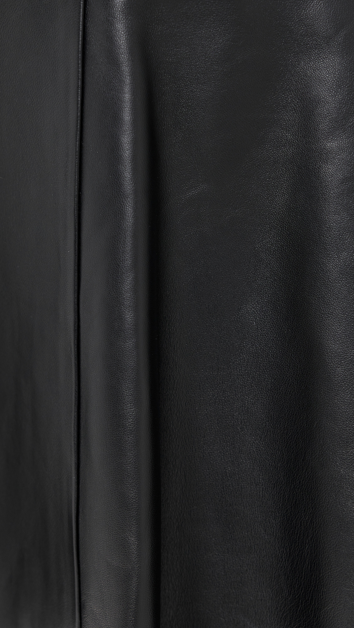 Minnie Leather Skirt - 5