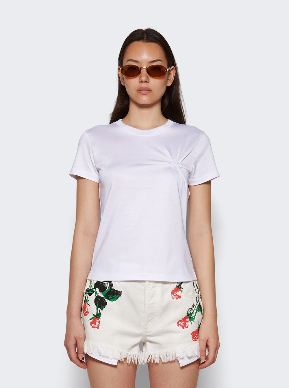 Small Fit Tee White - 2