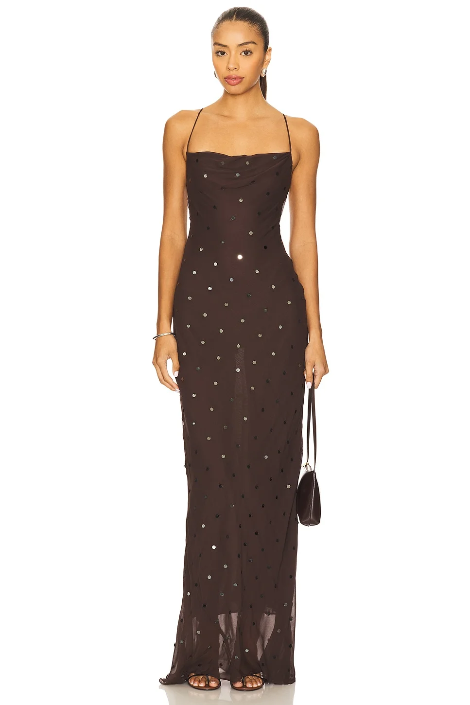 Arielle Slip Maxi Dress - 1
