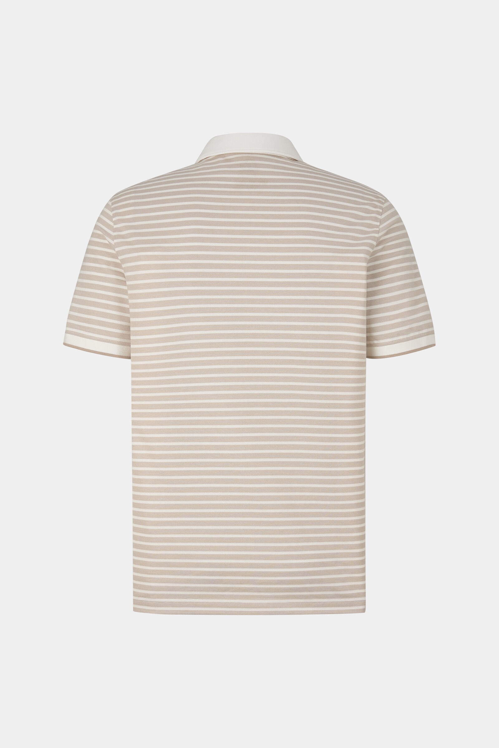 Timo Polo shirt in Beige/White - 5