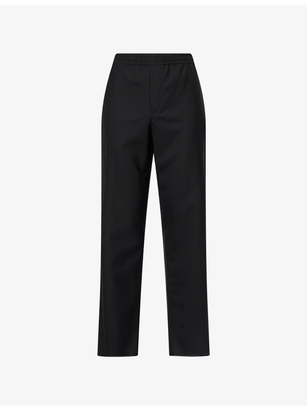 Trevor Straight-Leg Cotton Trousers - 1