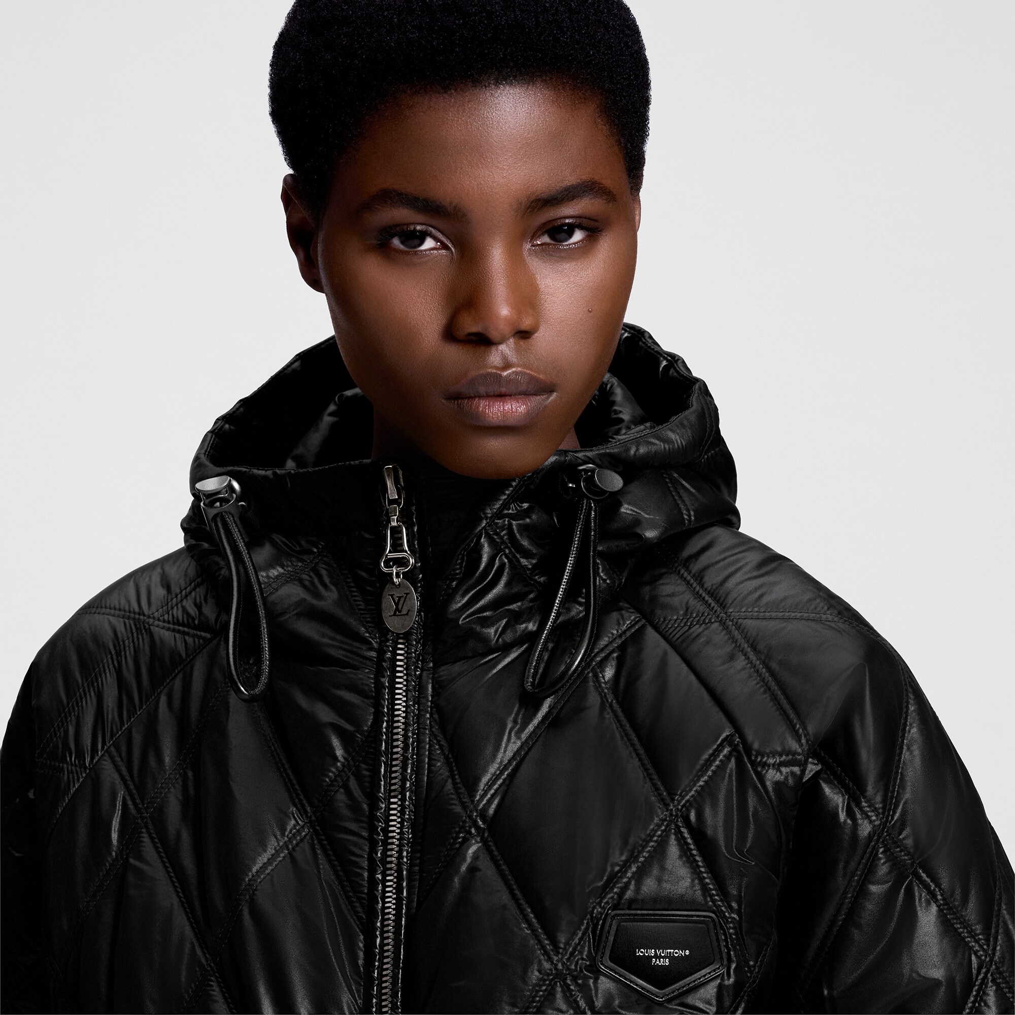 Quilted Malletage Puffer Jacket - 2