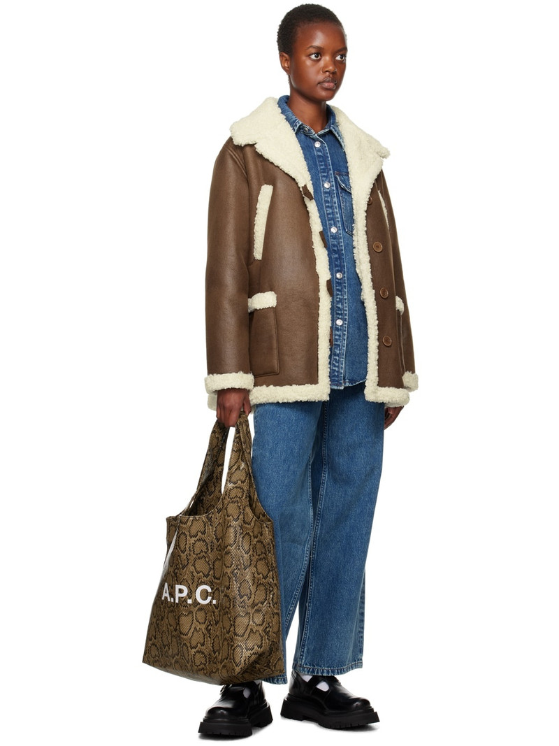 A.P.C. Blue Elisabeth Jeans outlook