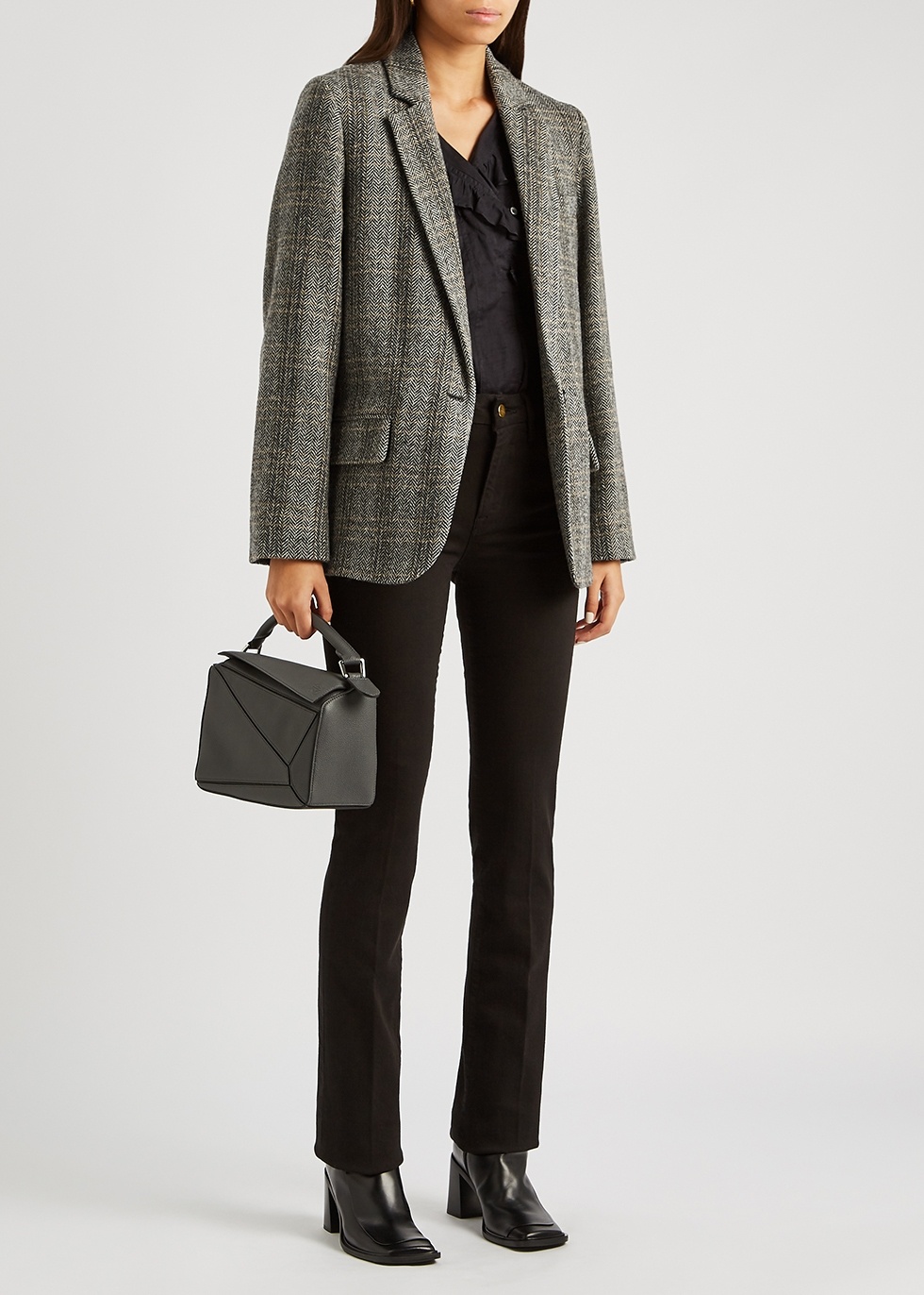 ISABEL MARANT｜JACKETS (CHARLYNE (VE0086FA A3D17E 02GY)) Isabel Marant Coats and Jackets for Women | NET-A-PORTER