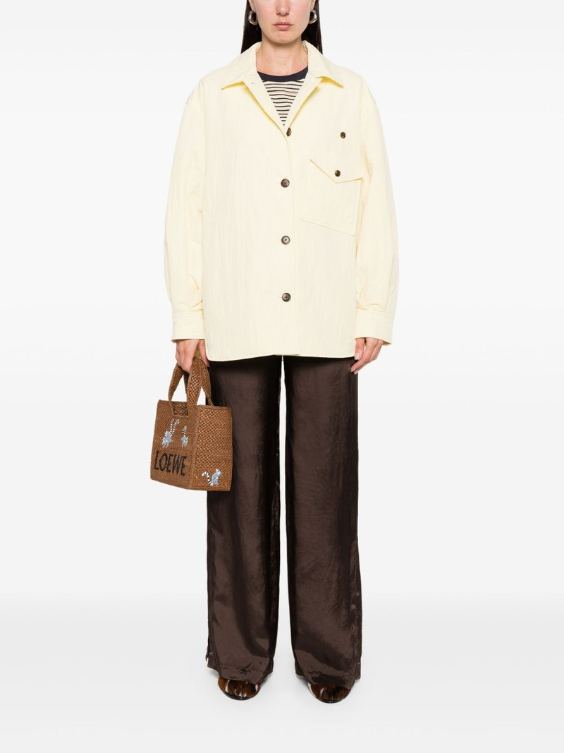 Aspesi satin trousers outlook