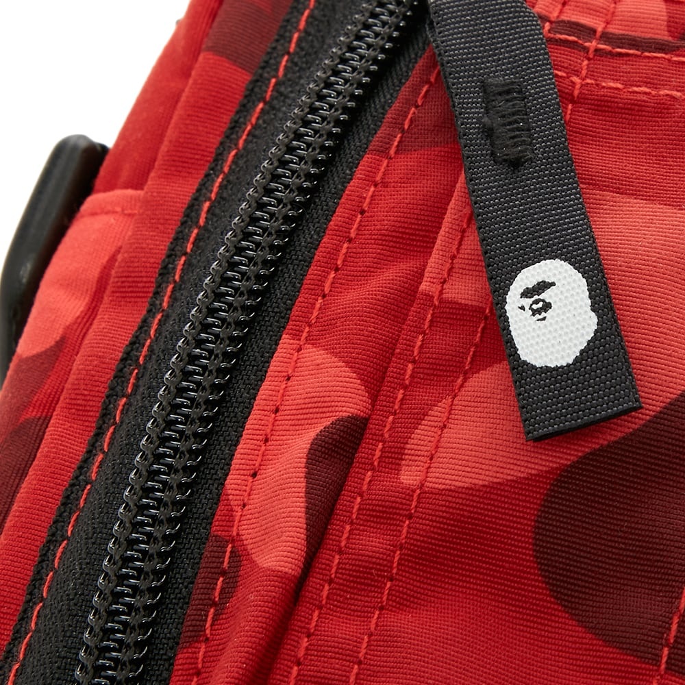 A Bathing Ape Colour Camo Military Shoulder Bag - 3