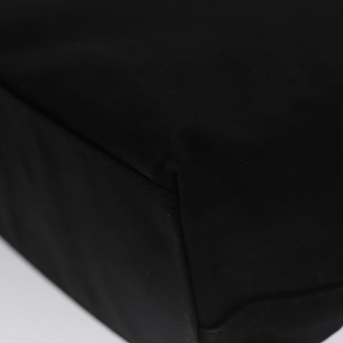 DIOR Maris Pearl Hand Bag Nylon Black - 13