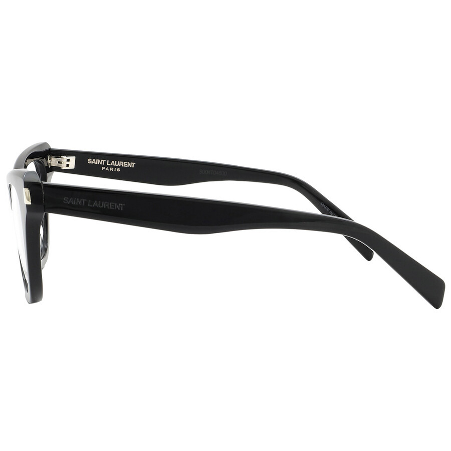 Saint Laurent Demo Cat Eye Ladies Eyeglasses SL 472 001 52 - 4