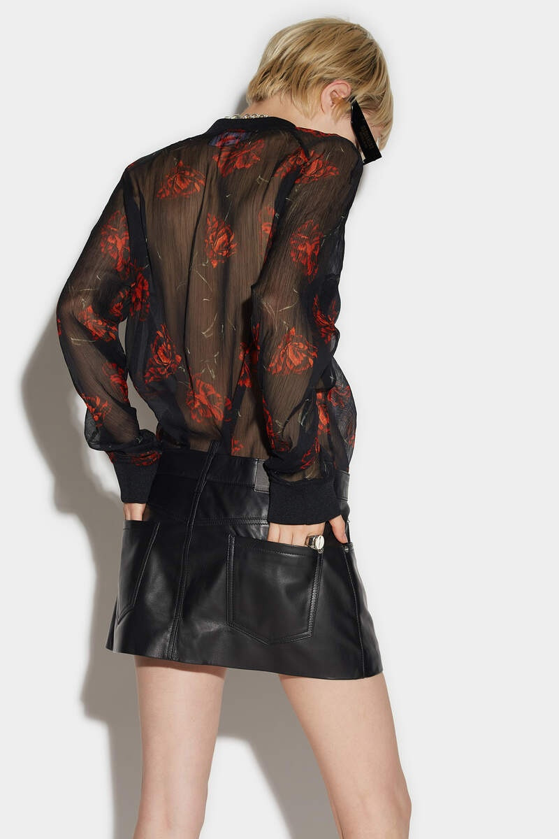 DSQUARED2 D2 ROUND SHIRT outlook