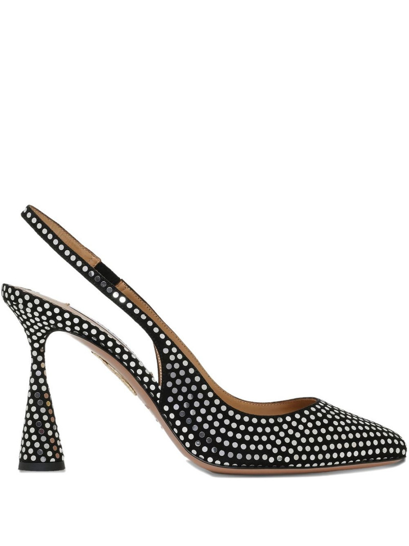 studded slingback heels 1