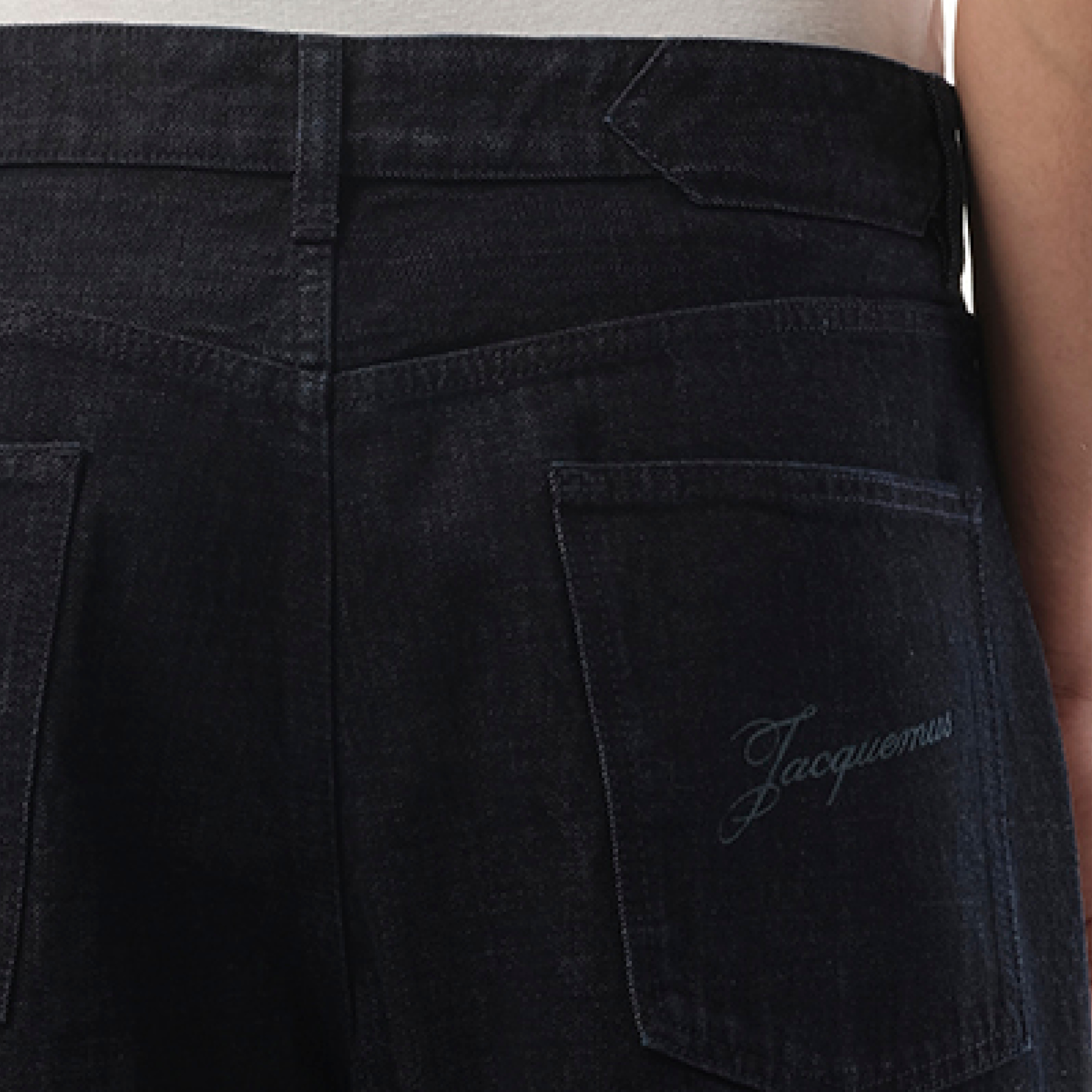 Le Denim Mirada in Dark Navy - 3