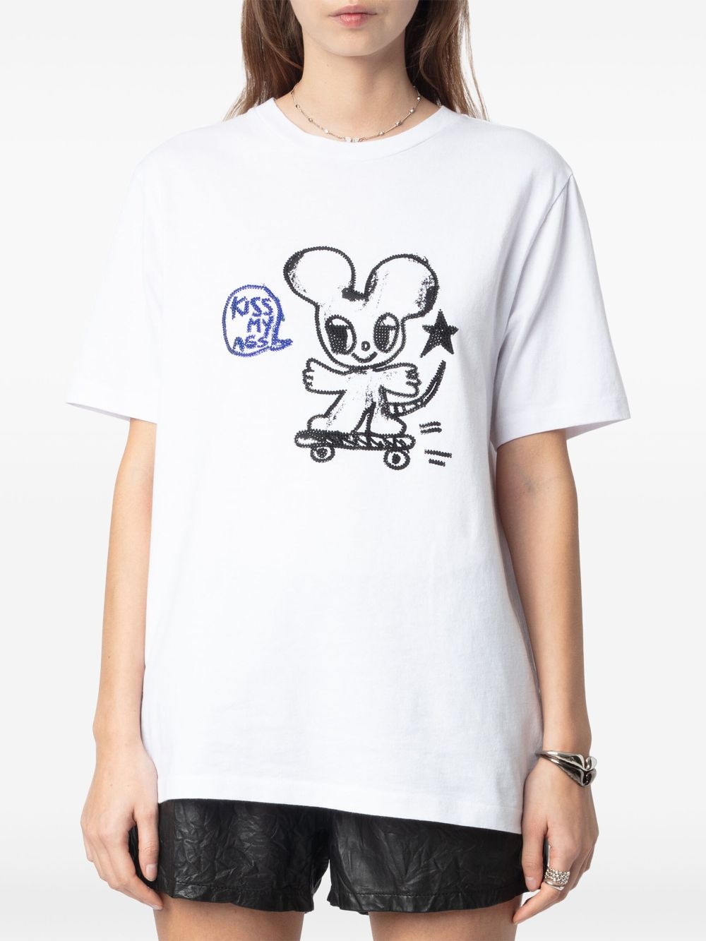 Edwin Happy Mouse t-shirt - 4