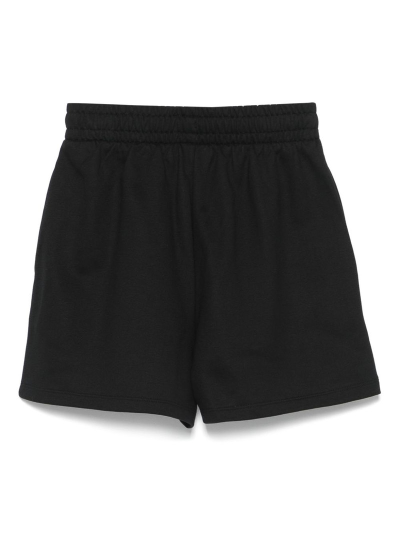 HUGO logo-embroidered cotton shorts outlook