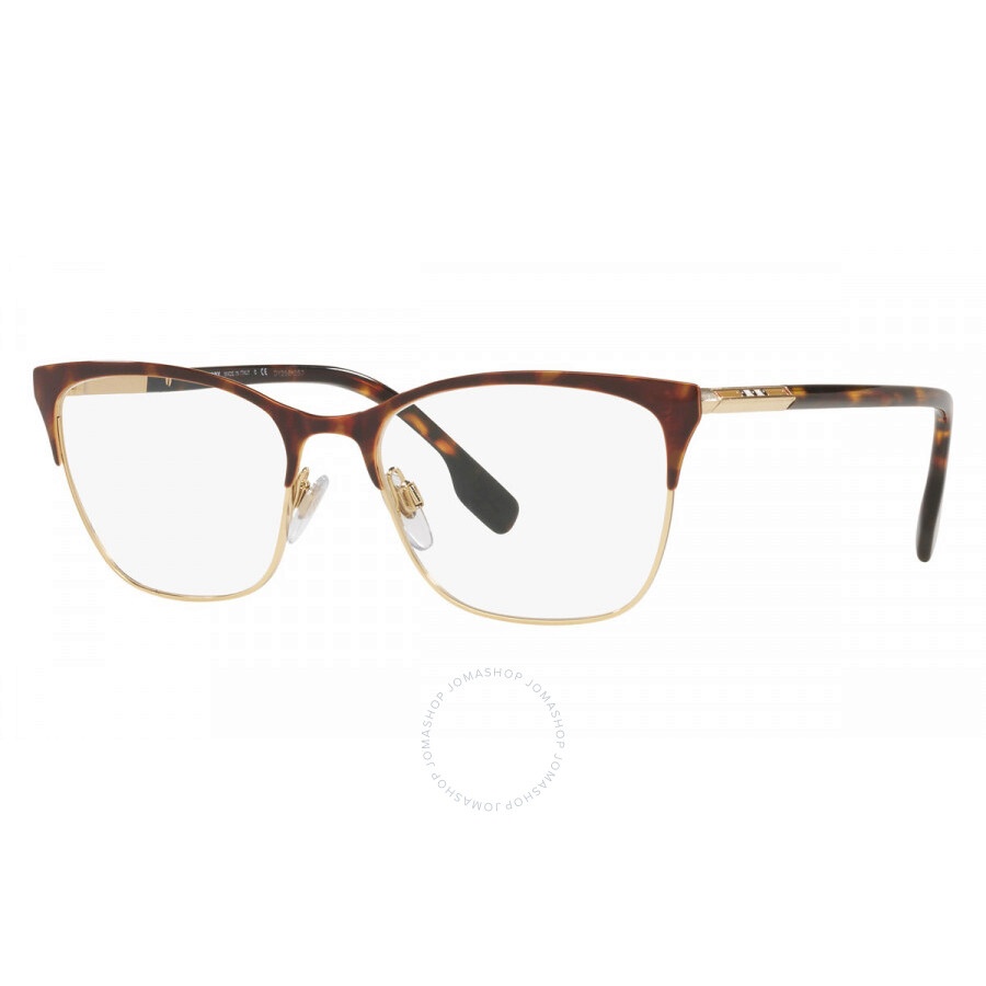 Burberry Demo Cat Eye Ladies Eyeglasses BE1362 1312 54 - 1