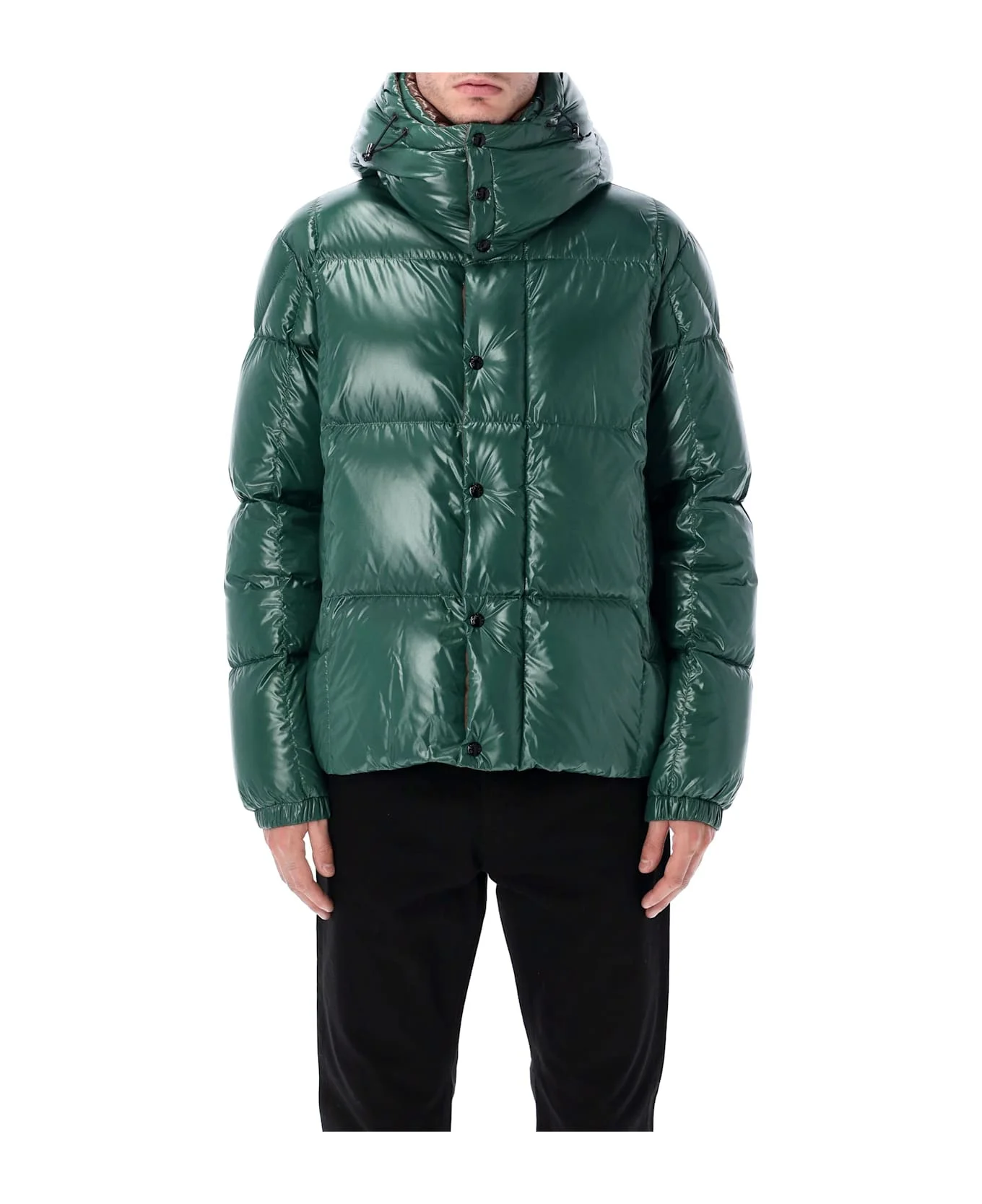 Moncler Parana Glossy Down Jacket - 1