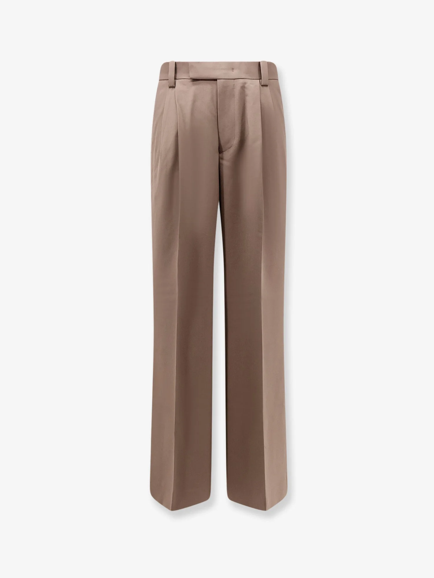 Tonywack Wool Blend Trousers With Frontal Pinces - 1