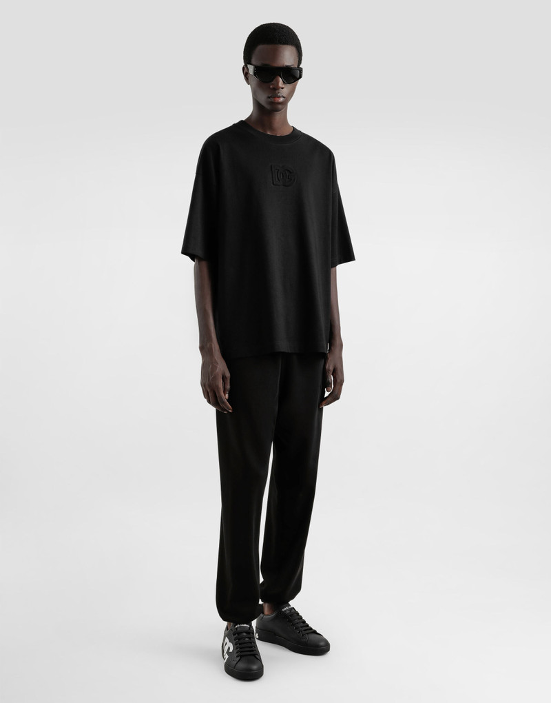 Dolce & Gabbana Cotton T-shirt with logo outlook