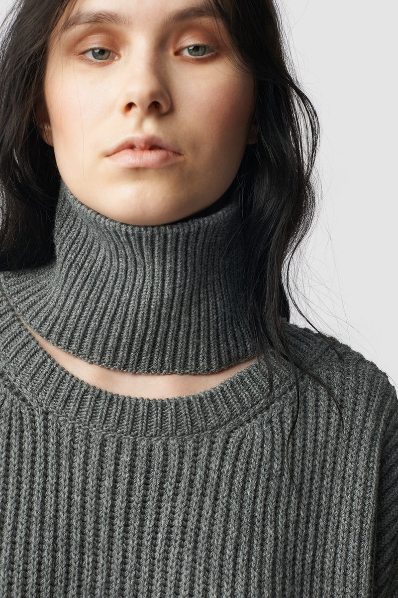 Ulla High Neck Oversize Jumper 5