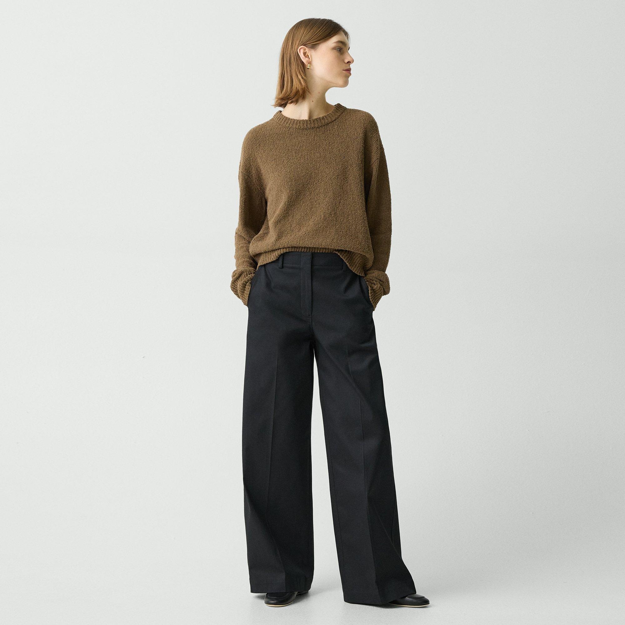 Relaxed Pant in Cotton Chino - 2