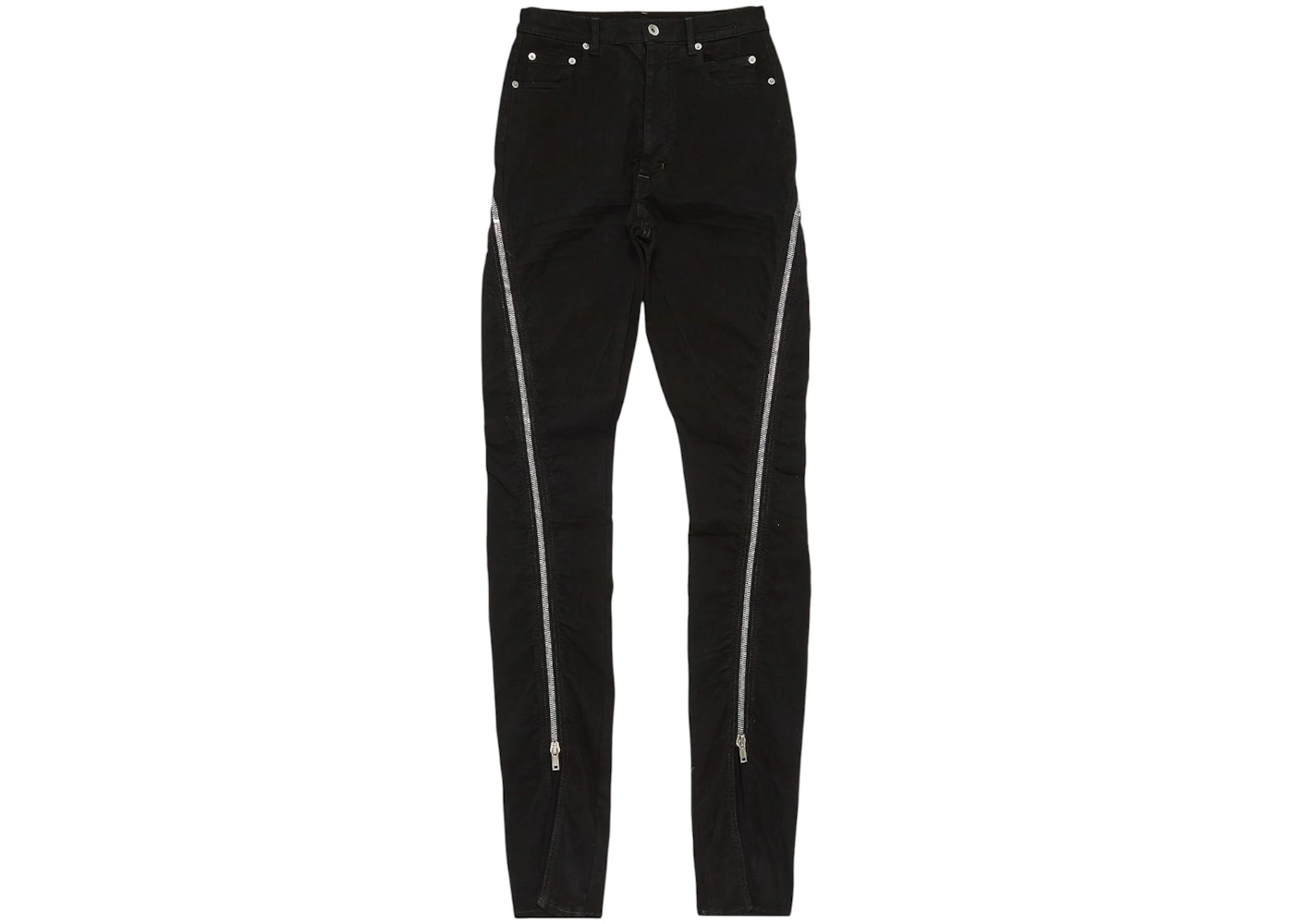Rick Owens DRKSHDW Bolan Banana Jeans Black - 1
