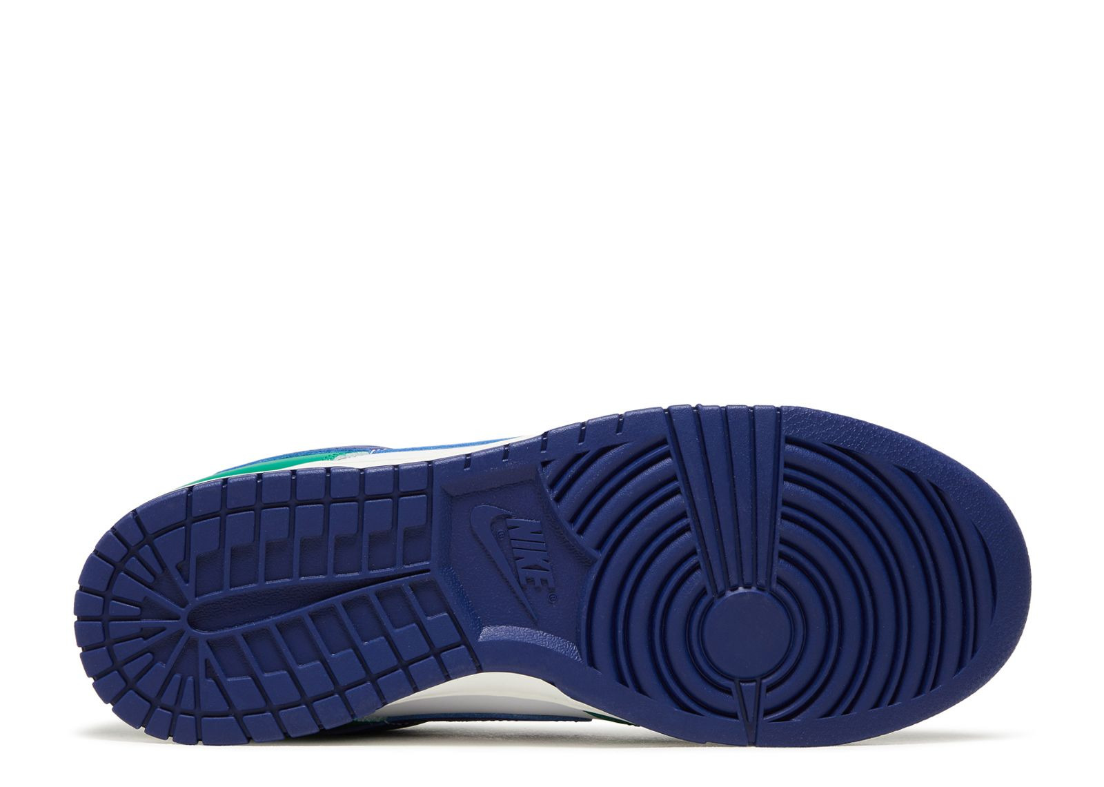 DUNK LOW 'GORGE GREEN DEEP ROYAL' - 4