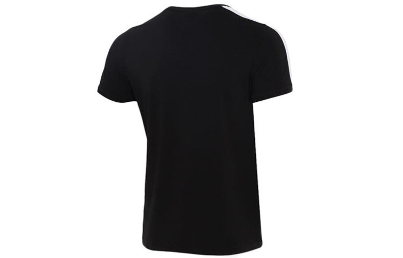 PUMA PUMA Iconic T7 T-Shirt 'Black White' 532291-01 outlook