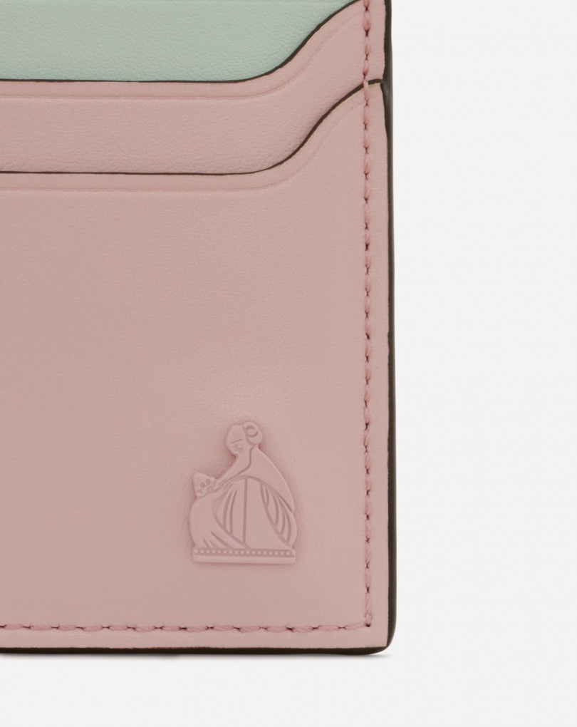 LEATHER CARD HOLDER - 6