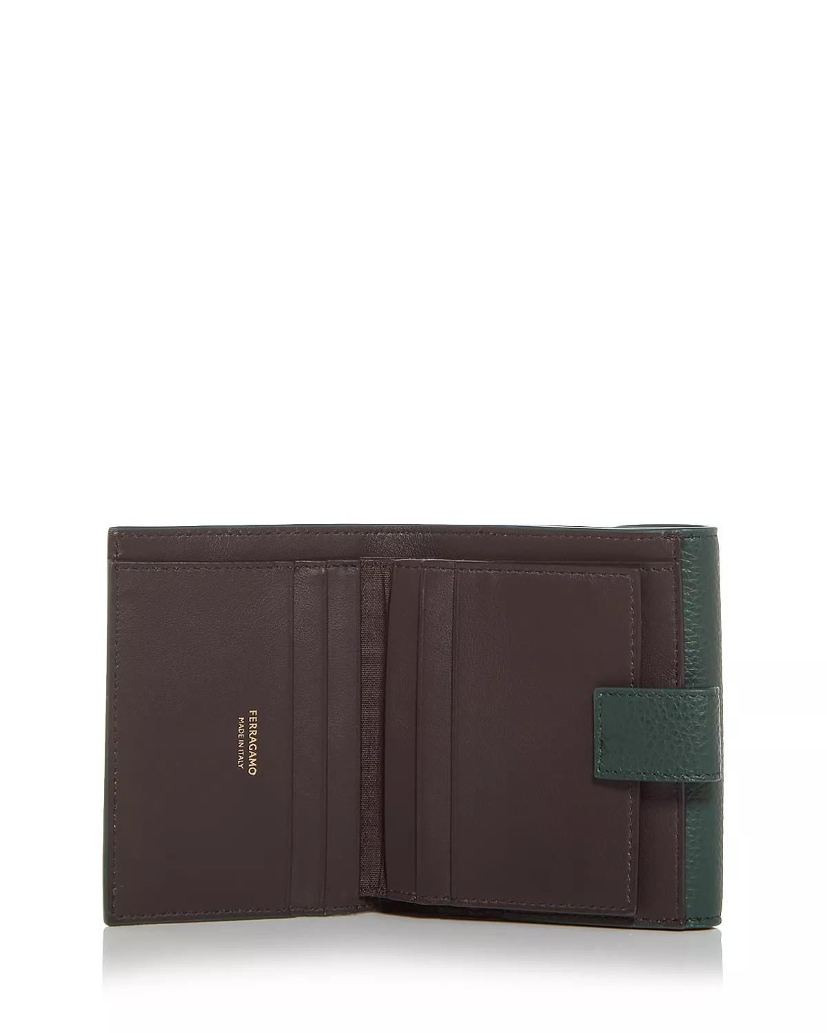 Gancini Leather Wallet - 2