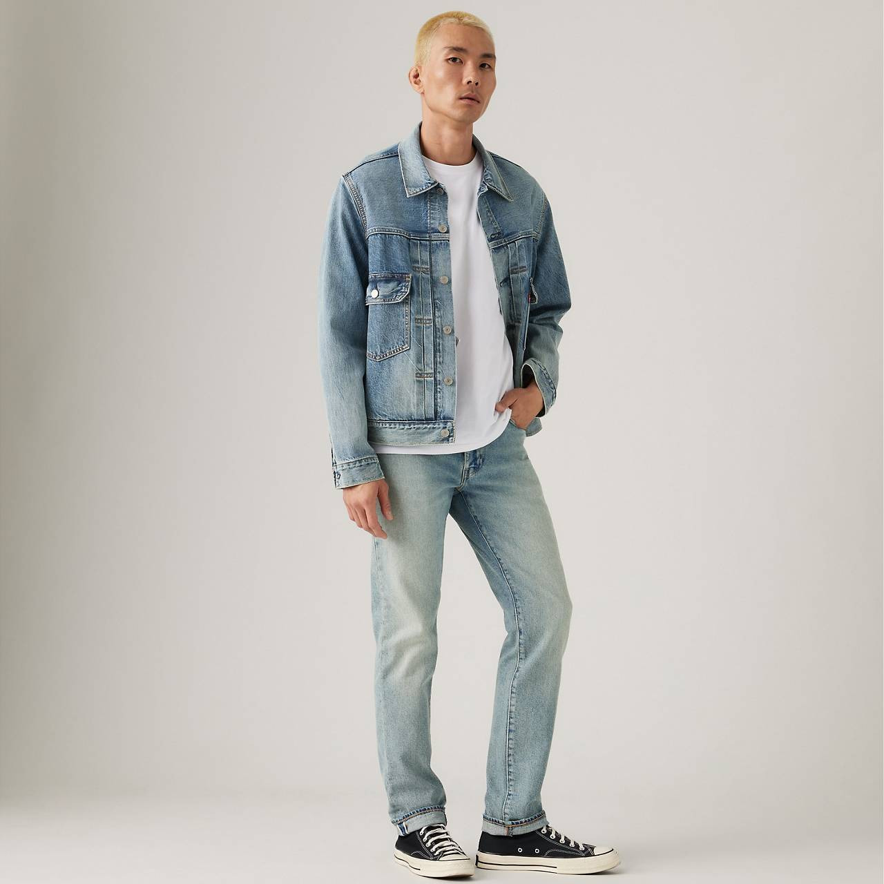 511™ SLIM FIT SELVEDGE MEN'S JEANS - 3